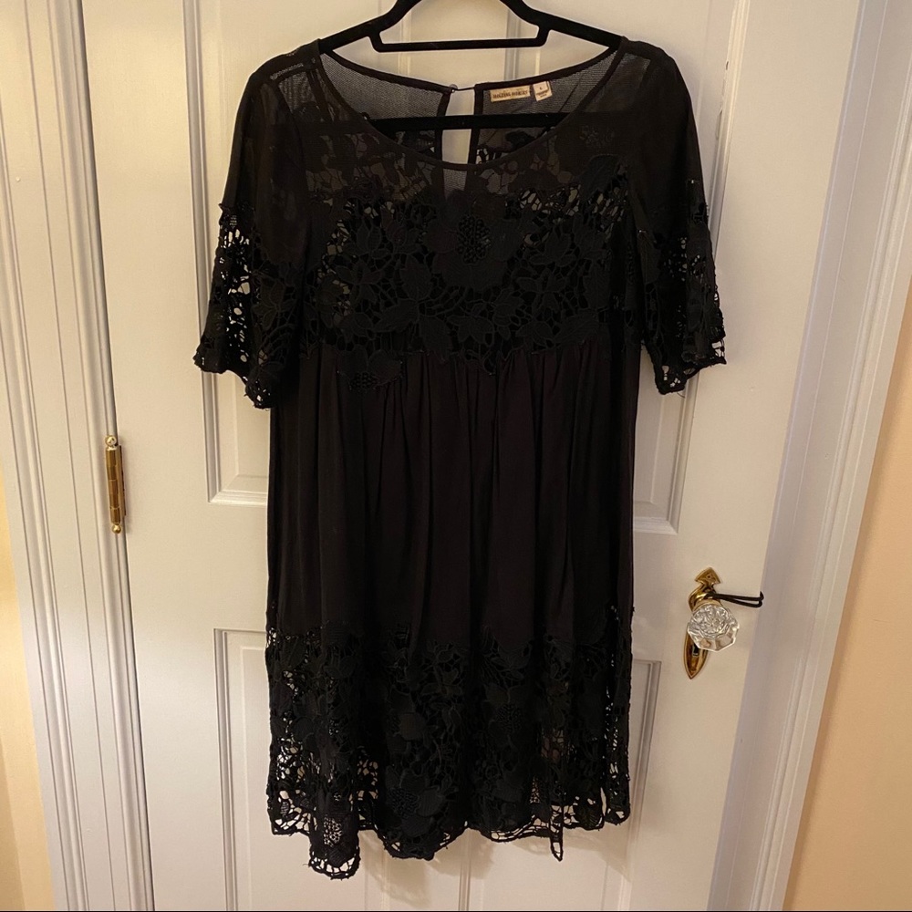 Anthropologie Lace Dress